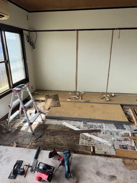 千葉県某所 団地のフルリノベーション